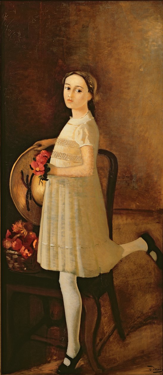A festő unokahúga, 1931 körül (olaj, vászon) (lásd még: 287564) alkotó: Andre Derain