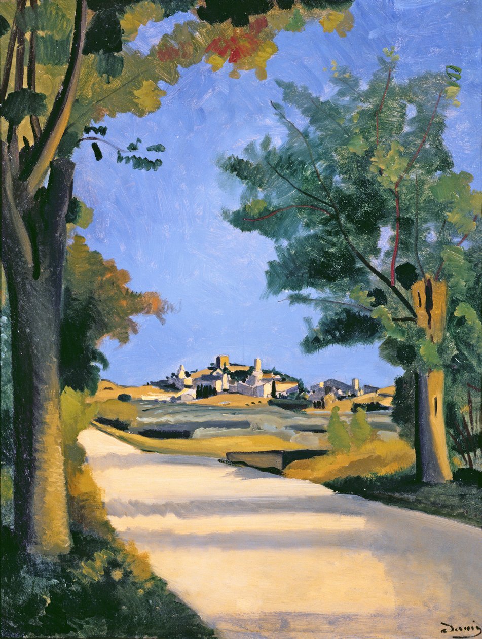 Az út alkotó: Andre Derain