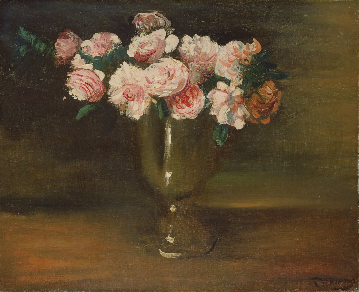 Váza virágokkal alkotó: Andre Derain