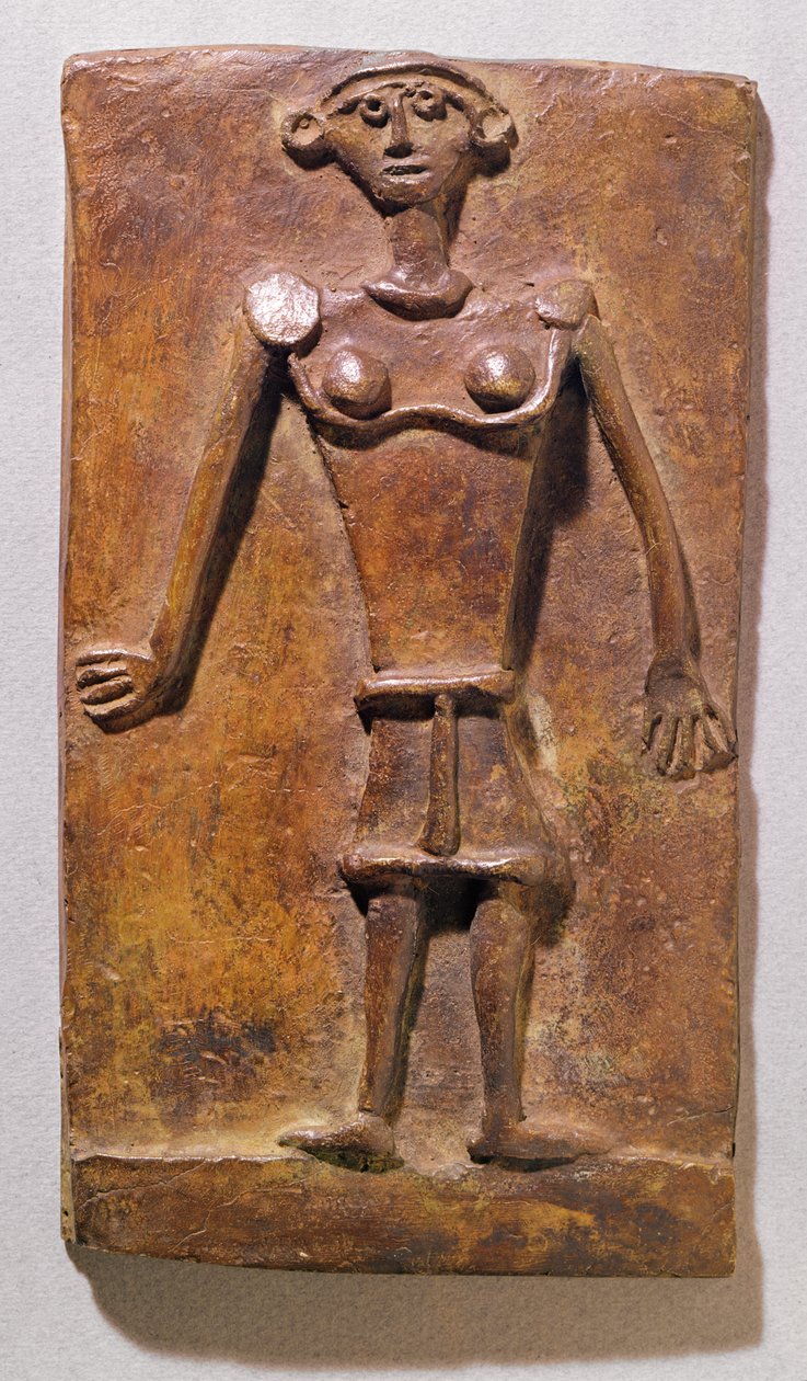 Harcos (bronz) alkotó: Andre Derain