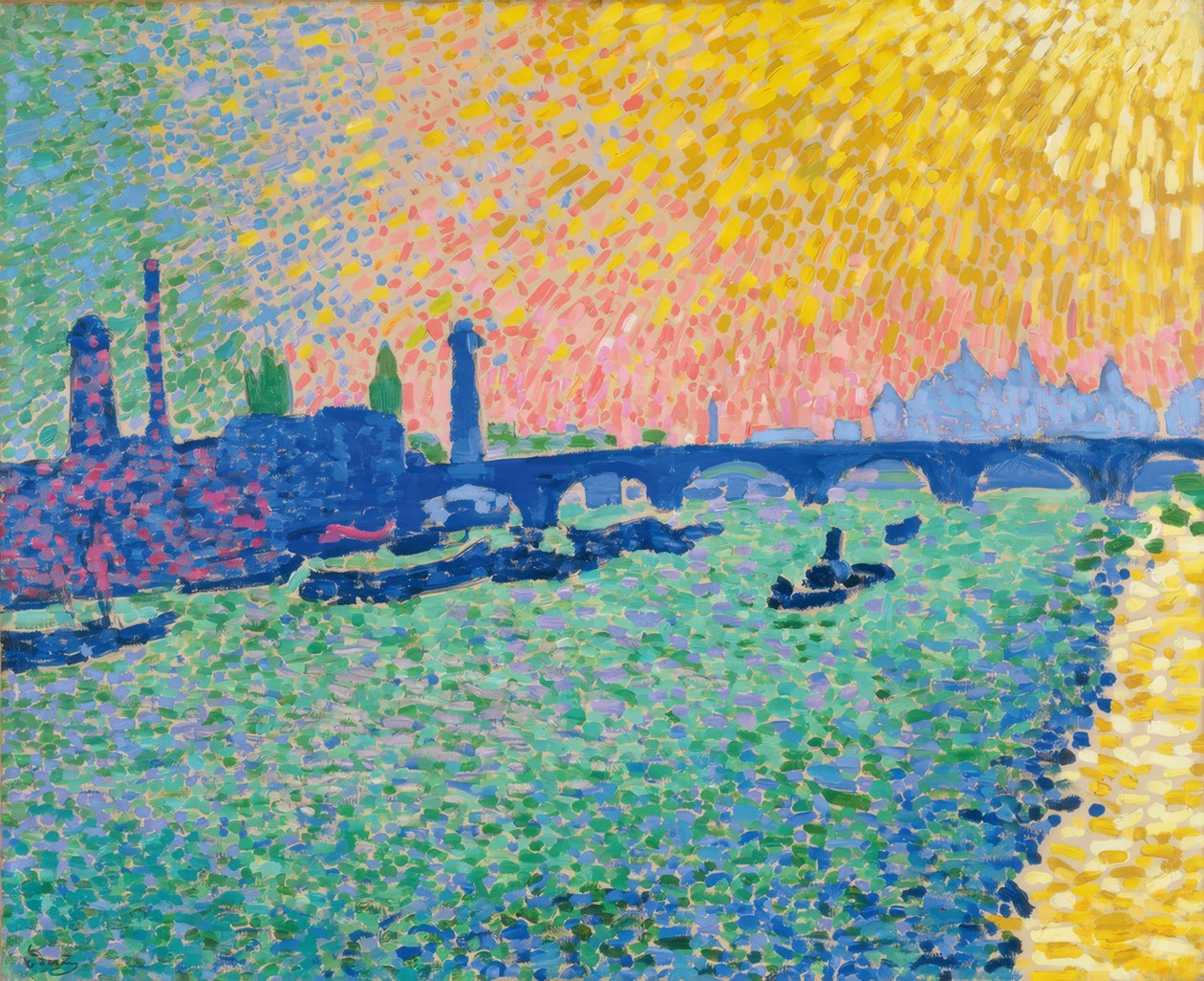 Waterloo híd alkotó: Andre Derain