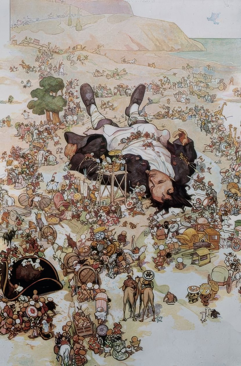 Jonathan Swift (1667–1745) alkotó: Andre Devambez