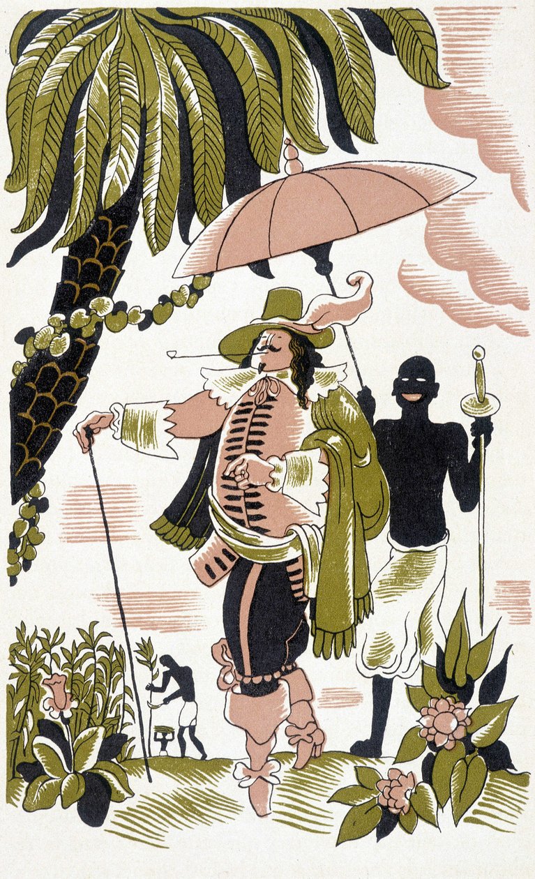 Kalóz, amely Pierre Mac Orlan (1882-1970) francia író „Öt meséjét” illusztrálja, 1932-ben szerkesztve (metszet) alkotó: Andre Devambez