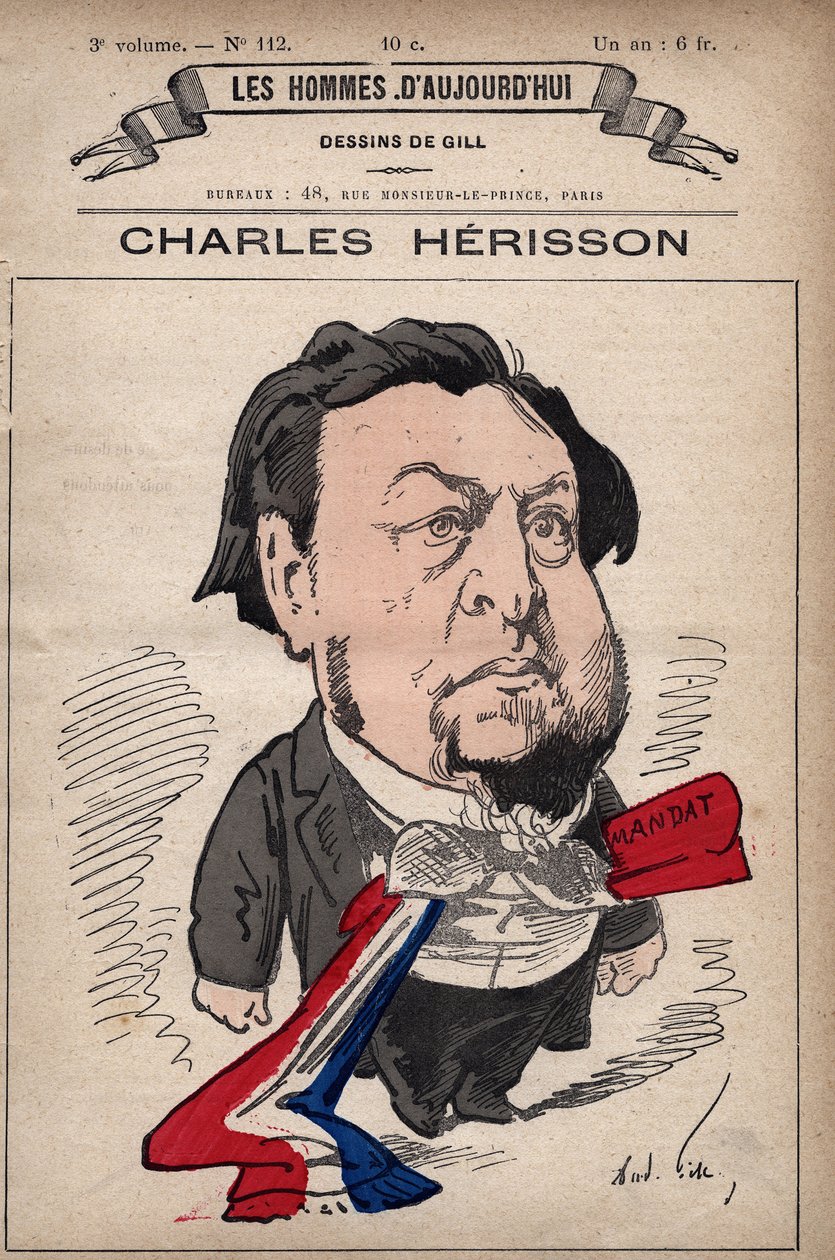 Charles Herisson 1831-1893 rajzfilmje a 