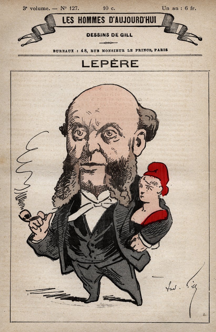 Charles Lepere 1823-1885 rajzfilmje a 