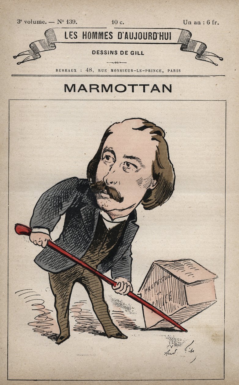 Pierre Joseph Henri Marmottan 1832-1914 rajzfilmje a 