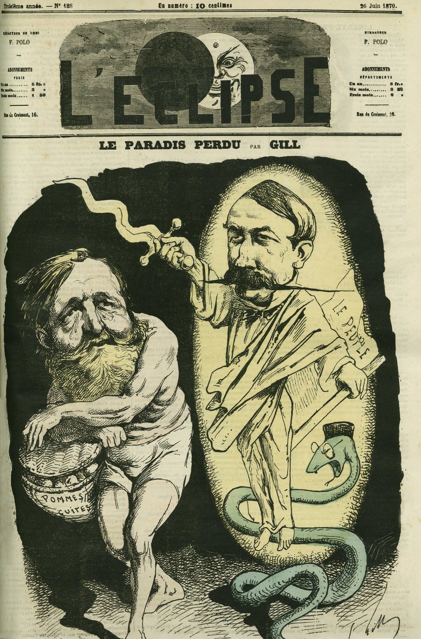 Le Paradis Perdu, Clement Duvernois/Adam (1836-1879) Vitu/L