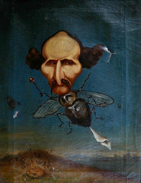 Pierre-Marie Pietri, 1870-2001 körül (olaj, vászon) alkotó: Andre Gill
