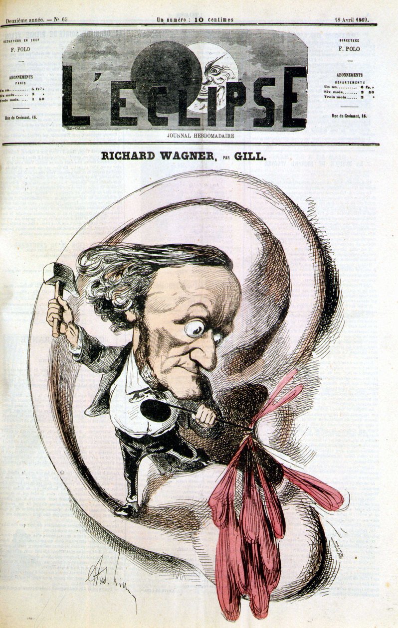 Richard Wagner – Gill, a „L