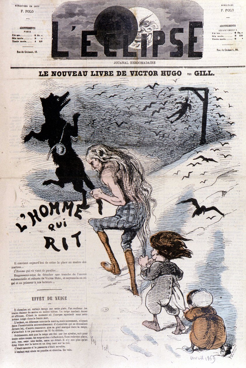 Az ember, aki nevet Victor Hugón – Gill, a „L