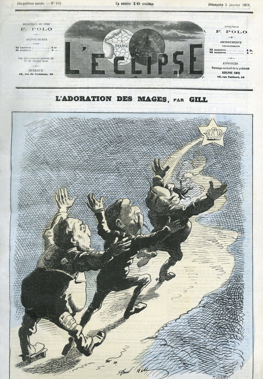 A mágusok, Broglie hercege (1821-1901), Mac-Mahon elnök (1808-1893), Henri d