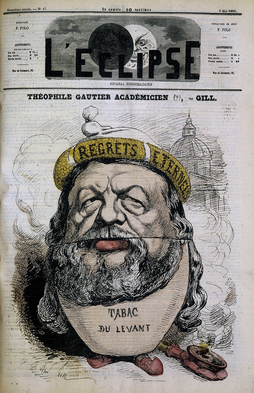 Théophile Gautier - Gill, a "" L