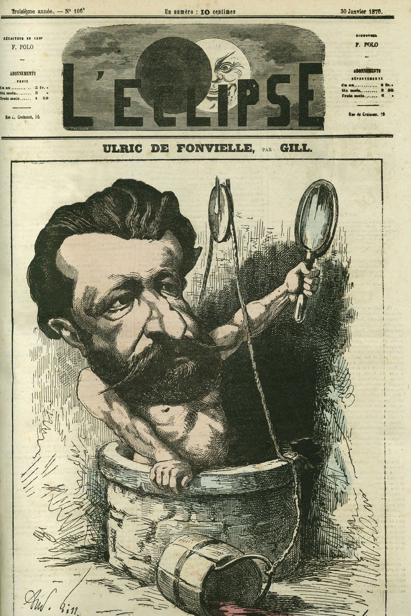 Ulric de Fontvielle. Borító a „” L