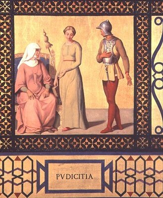 Jó és Gonosz: tisztaság alkotó: Andre Jacques Victor Orsel