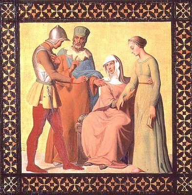 Jó és rossz: Házasság alkotó: Andre Jacques Victor Orsel