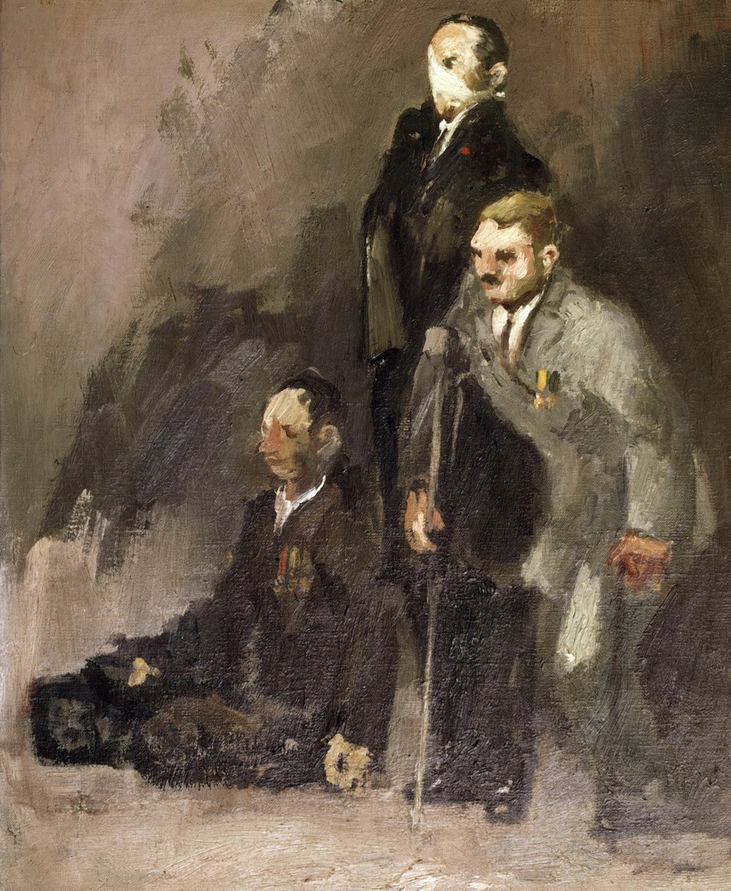 Les Invalides, 1918 alkotó: Andre Mare