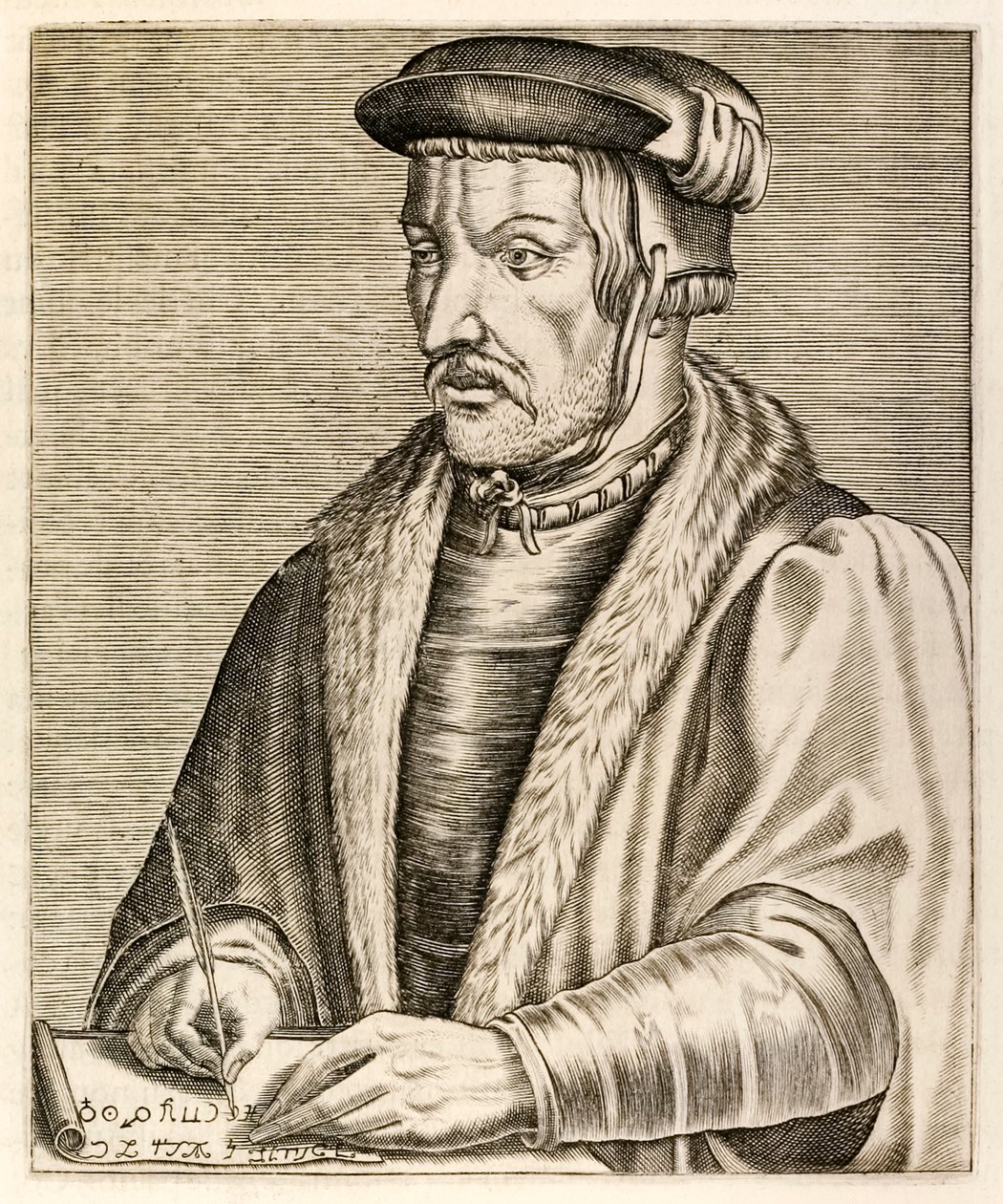Heinrich Cornelius Agrippa, az ?True Portraits?? André Thévet, 1584-ben jelent meg alkotó: Andre Thevet