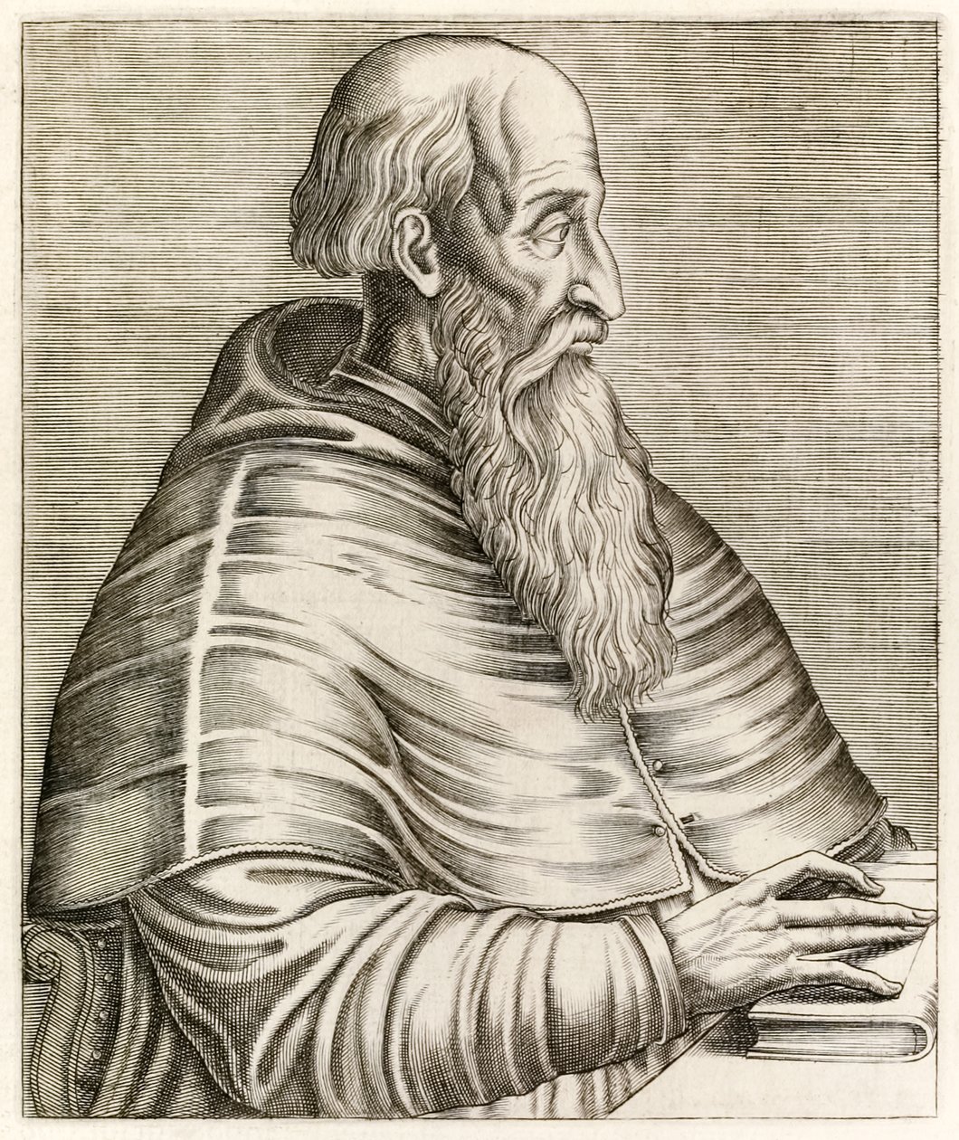 Pietro Bembo, a ?True Portraits?? André Thévet (1516-1590) 1584-ben jelent meg alkotó: Andre Thevet