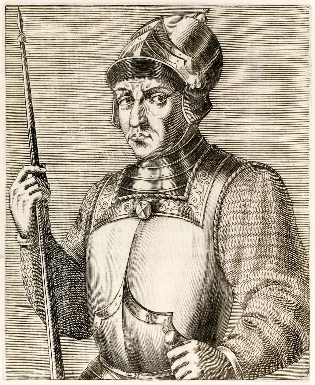 Hódító Vilmos, Anglia első normann királya André Thévet 1584-ben megjelent True Portraits című művéből alkotó: Andre Thevet