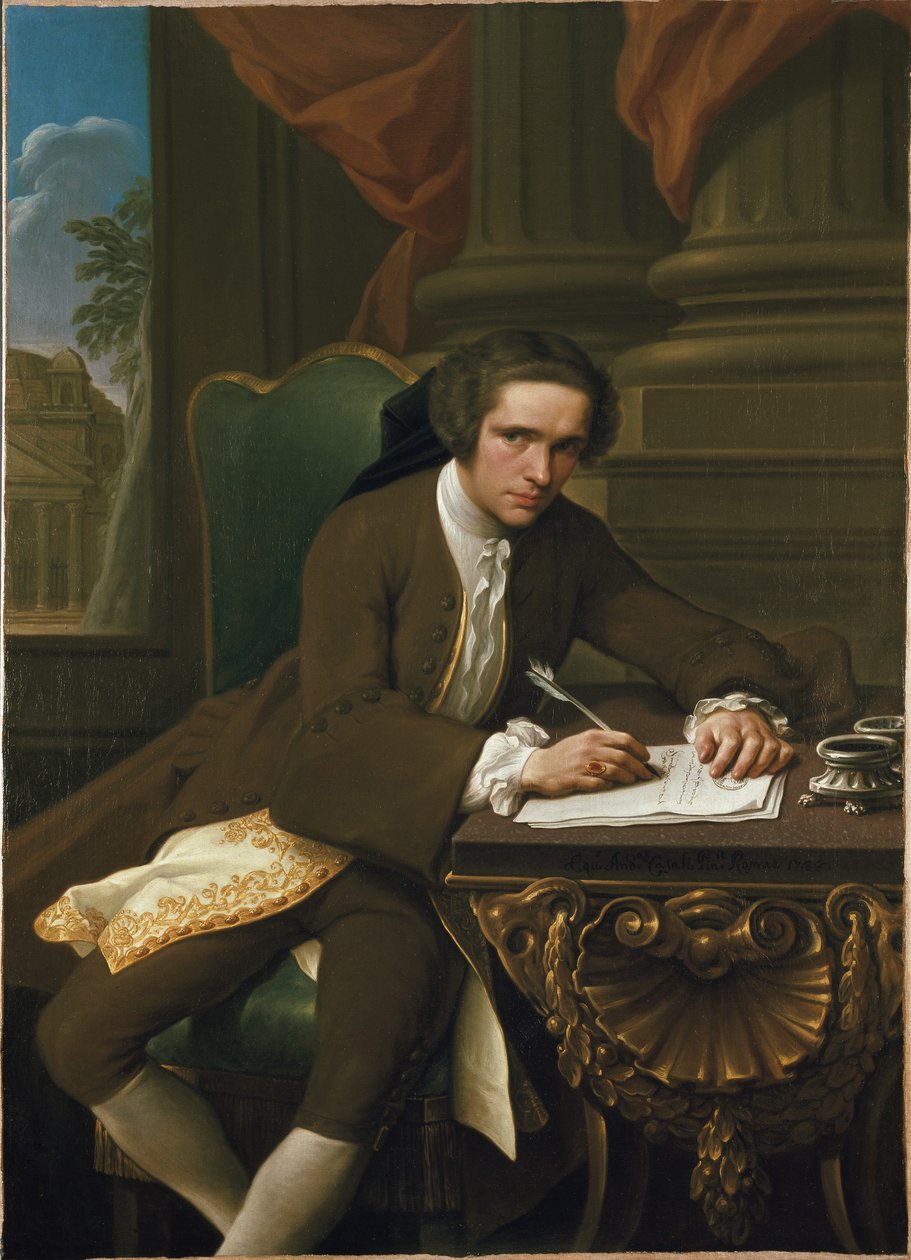 Sir Charles Frederick portréja, 1738 alkotó: Andrea Casali