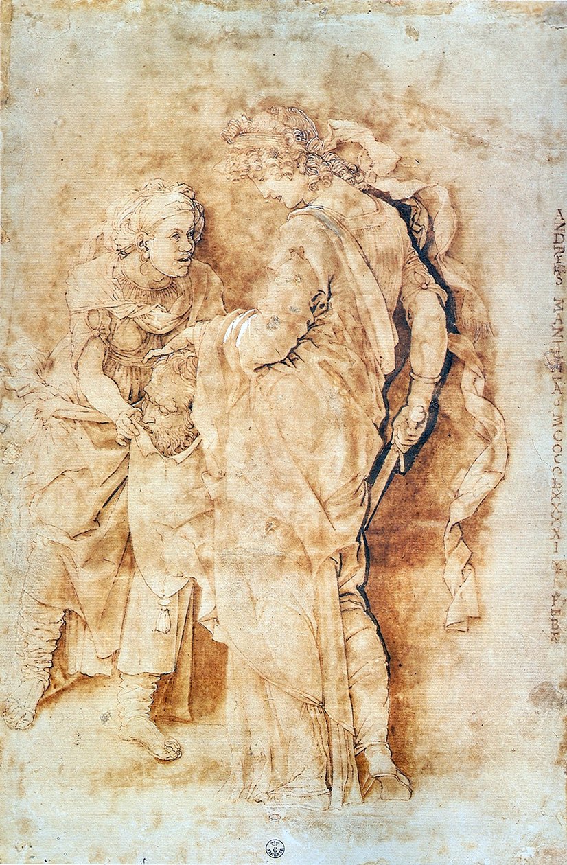 Judit alkotó: Andrea Mantegna