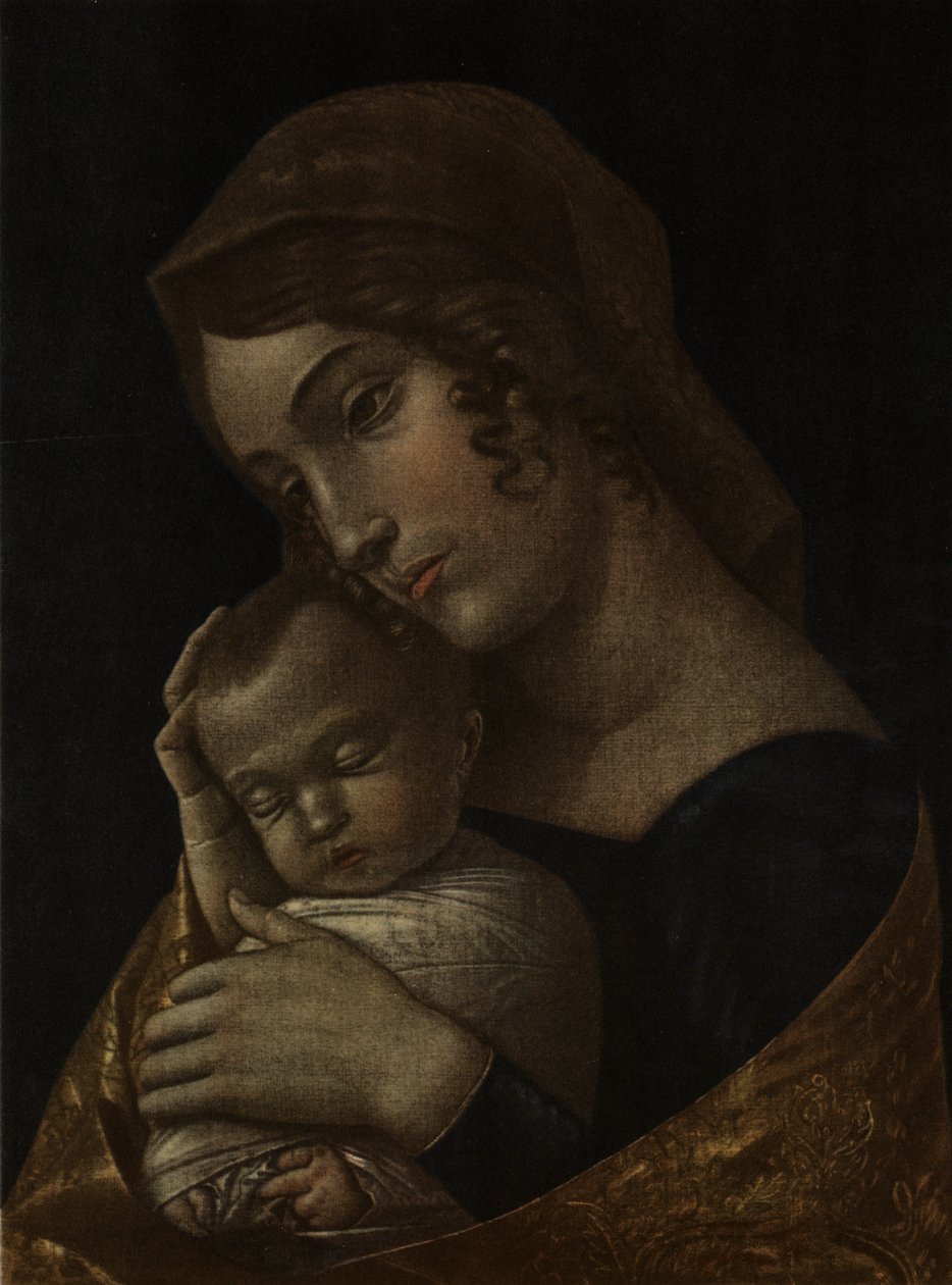Madonna alkotó: Andrea Mantegna