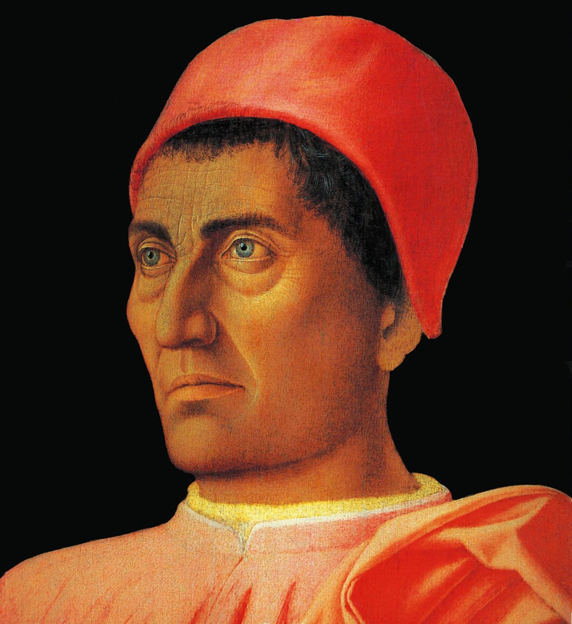 Carlo de Medici arcképe alkotó: Andrea Mantegna