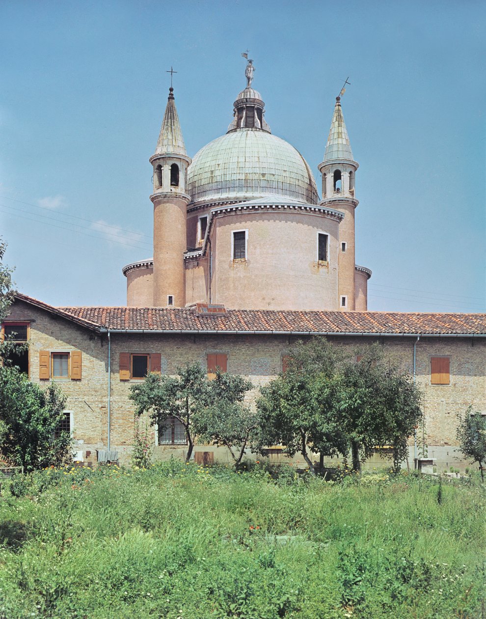 Il Redentore apszisa, 1577-92 alkotó: Andrea Palladio