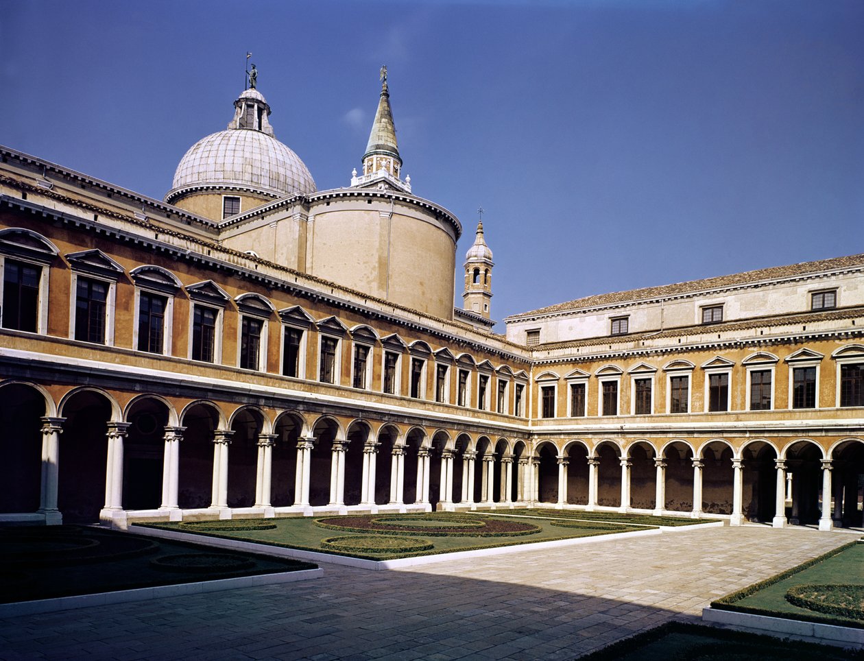 Kolostor, 1564-80 alkotó: Andrea Palladio