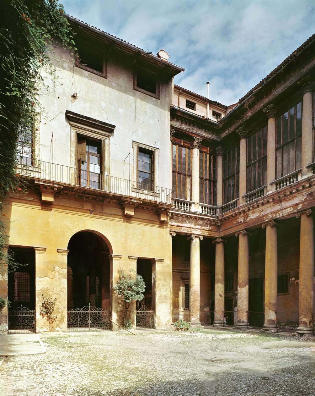 Barbarano da Porto palota, 1570-75 alkotó: Andrea Palladio
