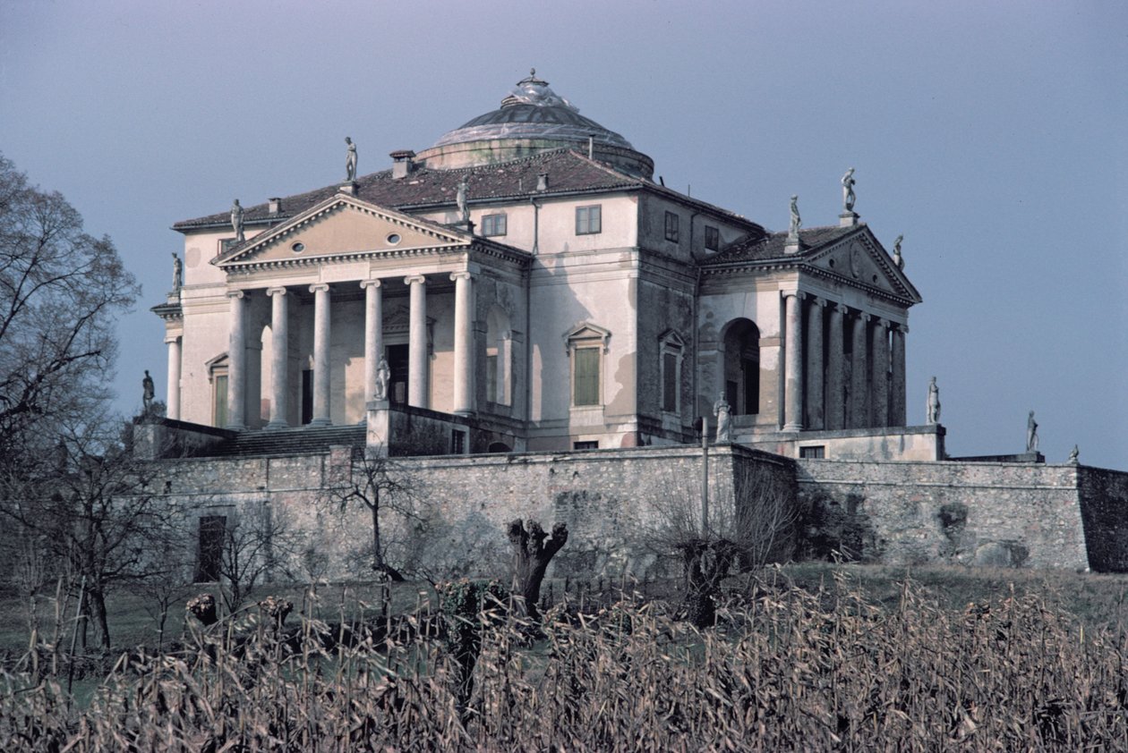 Villa Rotunda, 1550-54 alkotó: Andrea Palladio