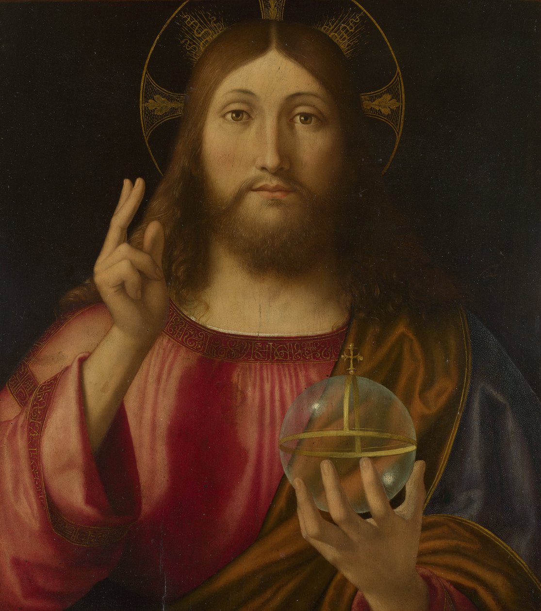 Salvator Mundi alkotó: Andrea Previtali