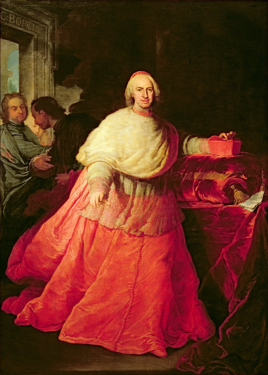 Carlos de Borja bíboros, 1721 körül alkotó: Andrea Procaccini