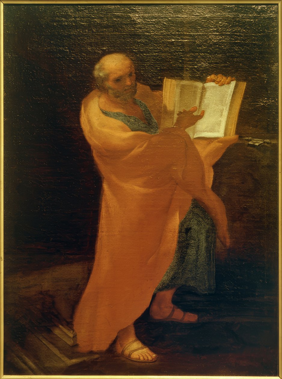 A Hl. Péter alkotó: Andrea Sacchi
