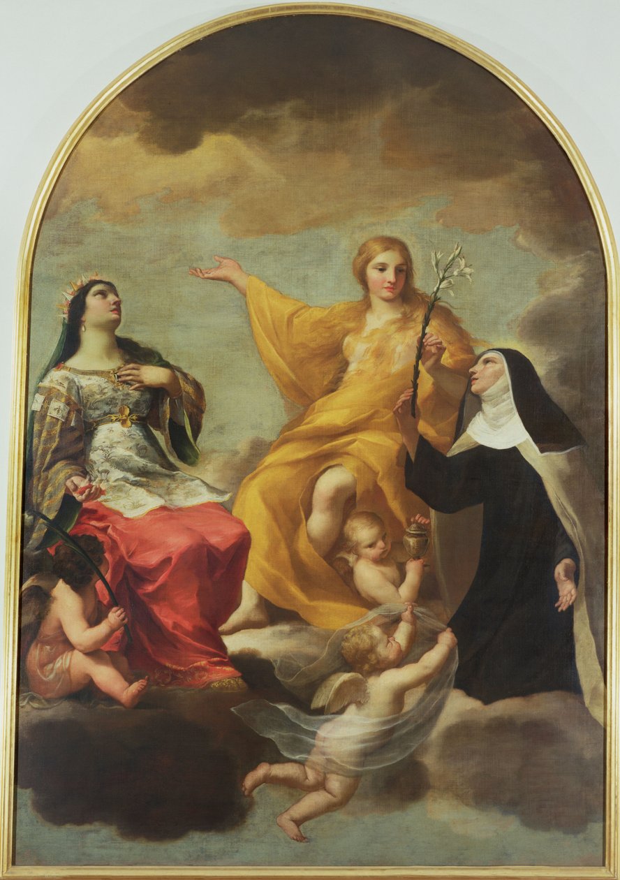 A Három Mária, 1633 alkotó: Andrea Sacchi