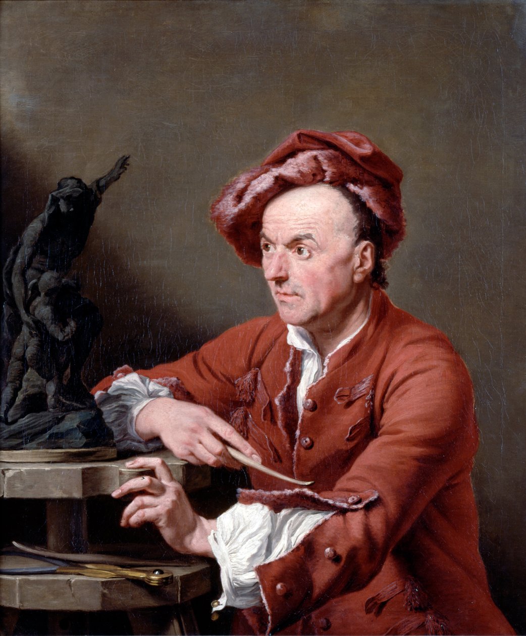 Louis Francois Roubiliac alkotó: Andrea Soldi