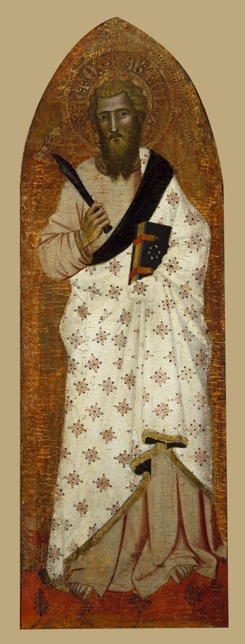 Szent Bertalan alkotó: Andrea da Firenze