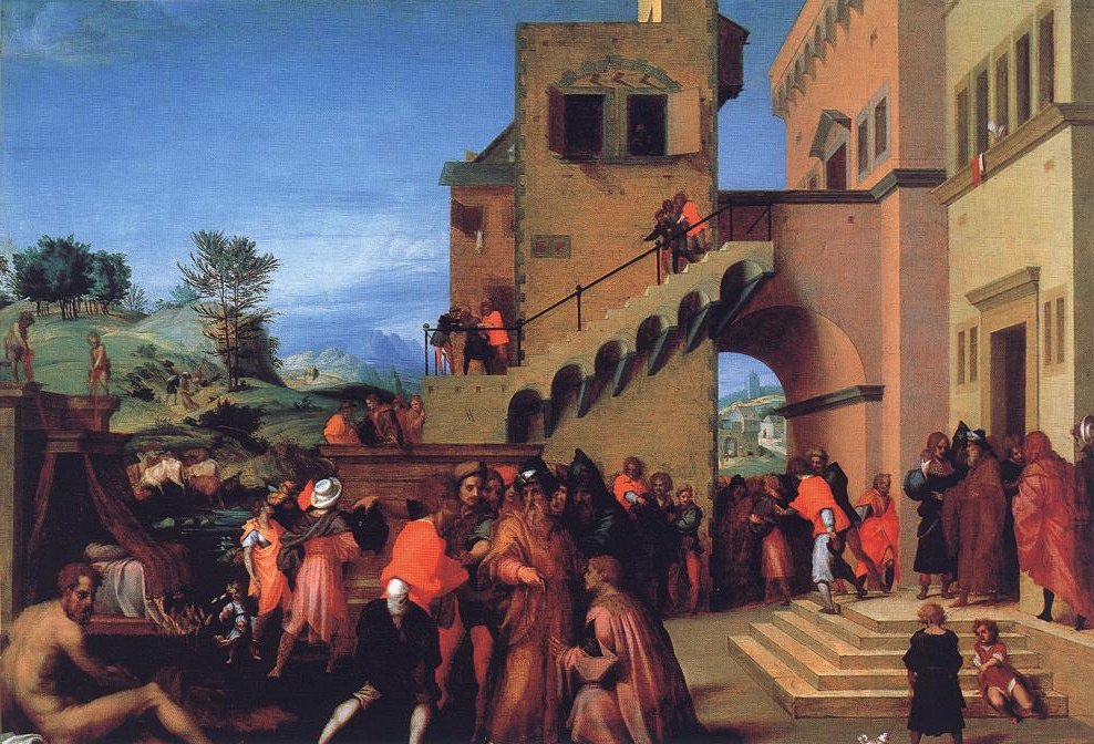 Del Sarto Andrea József történetei alkotó: Andrea del Sarto
