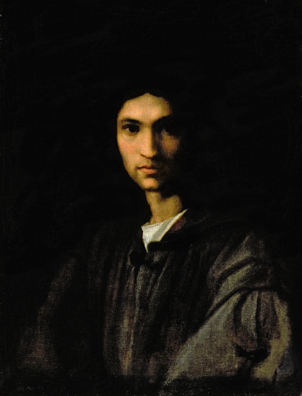 Egy fiatal férfi portréja alkotó: Andrea del Sarto