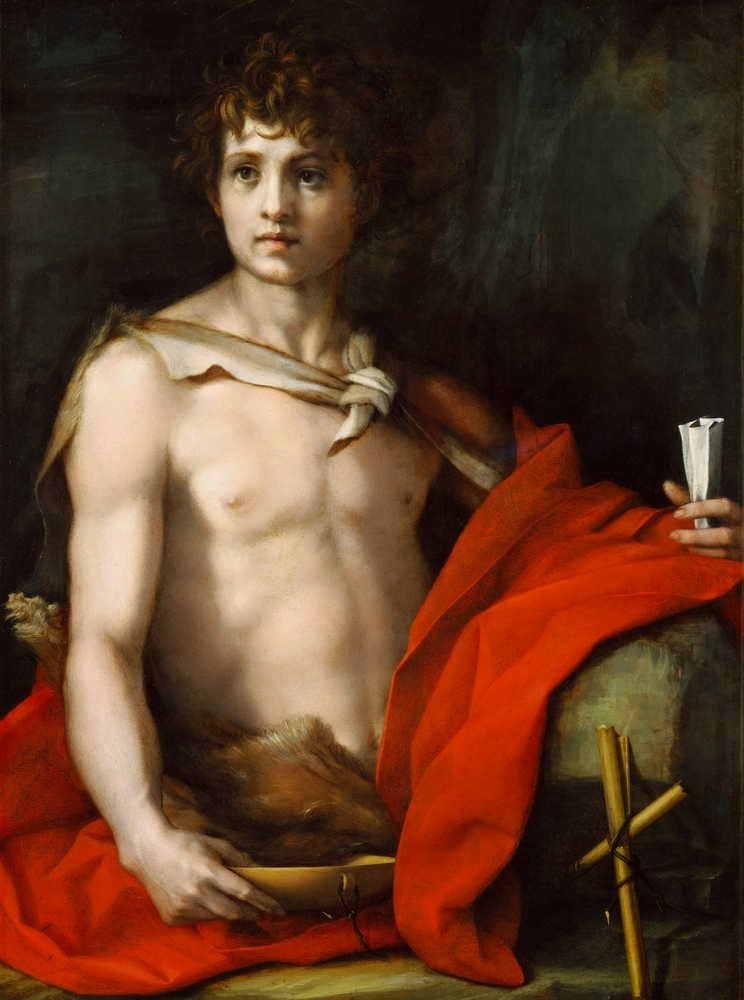 Keresztelő Szent János alkotó: Andrea del Sarto