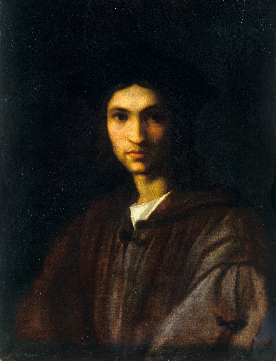Andrea del Sarto fiatal önarcképe alkotó: Andrea del Sarto