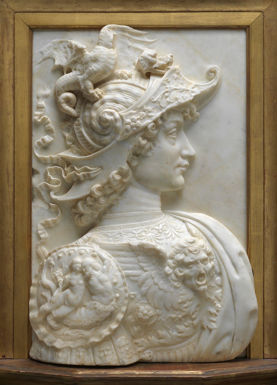 Nagy Sándor, 1483-1485 körül (márvány) alkotó: Andrea del Verrocchio