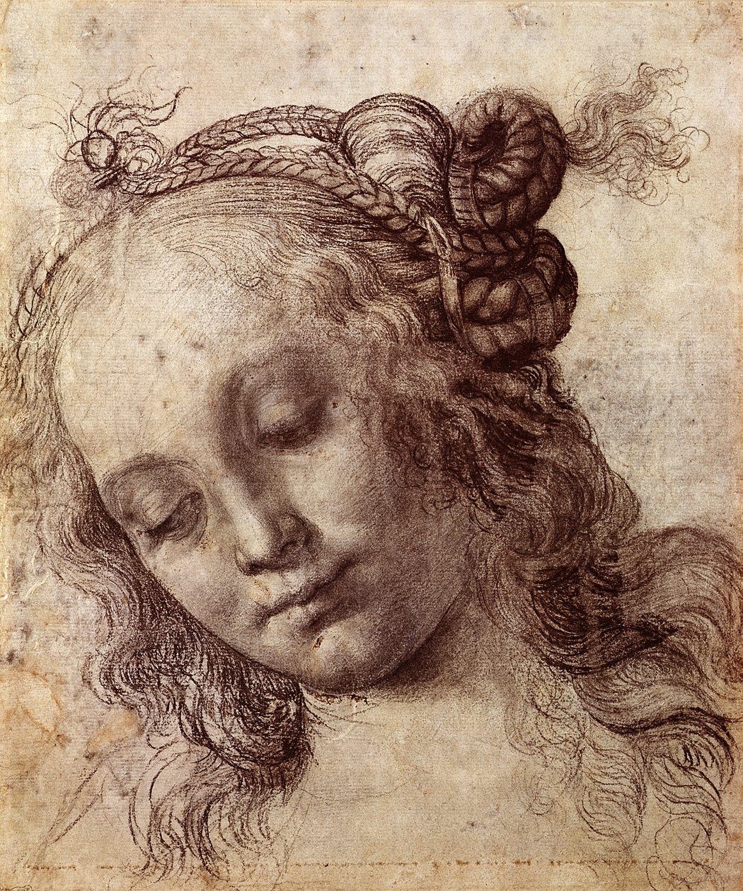 Nő lenéz alkotó: Andrea del Verrocchio