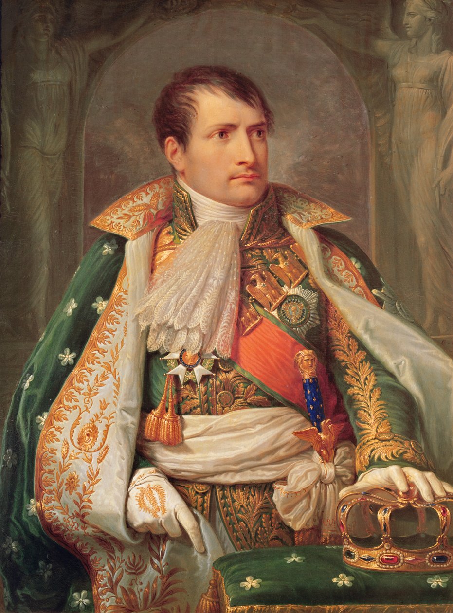 I. Napóleon (1769-1821) Olaszország királya, 1805-1010 körül alkotó: Andrea the Elder Appiani