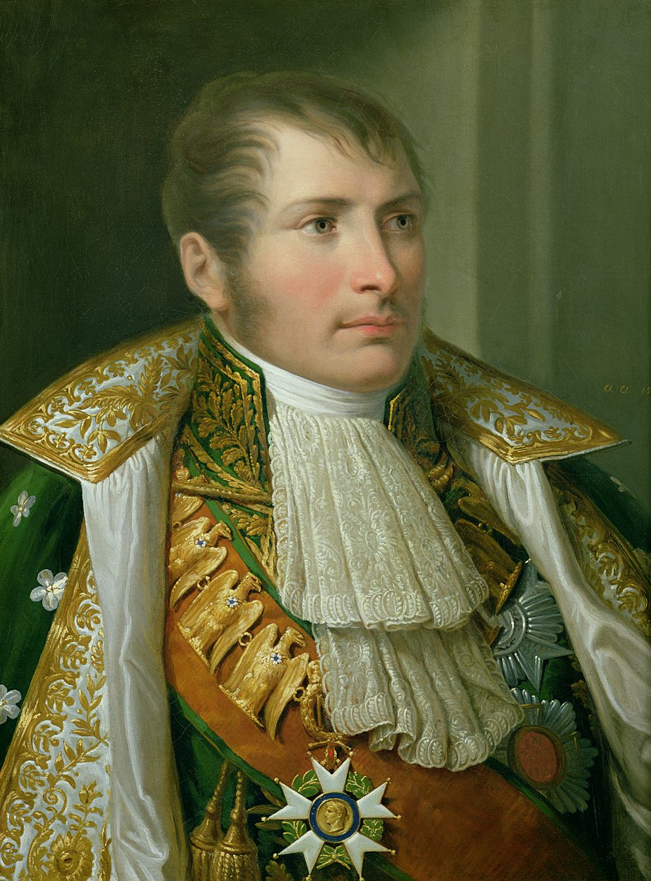 Eugene de Beauharnais herceg (1781-1824) olasz alkirály és Leuchtenberg herceg portréja, 1810 alkotó: Andrea the Elder Appiani