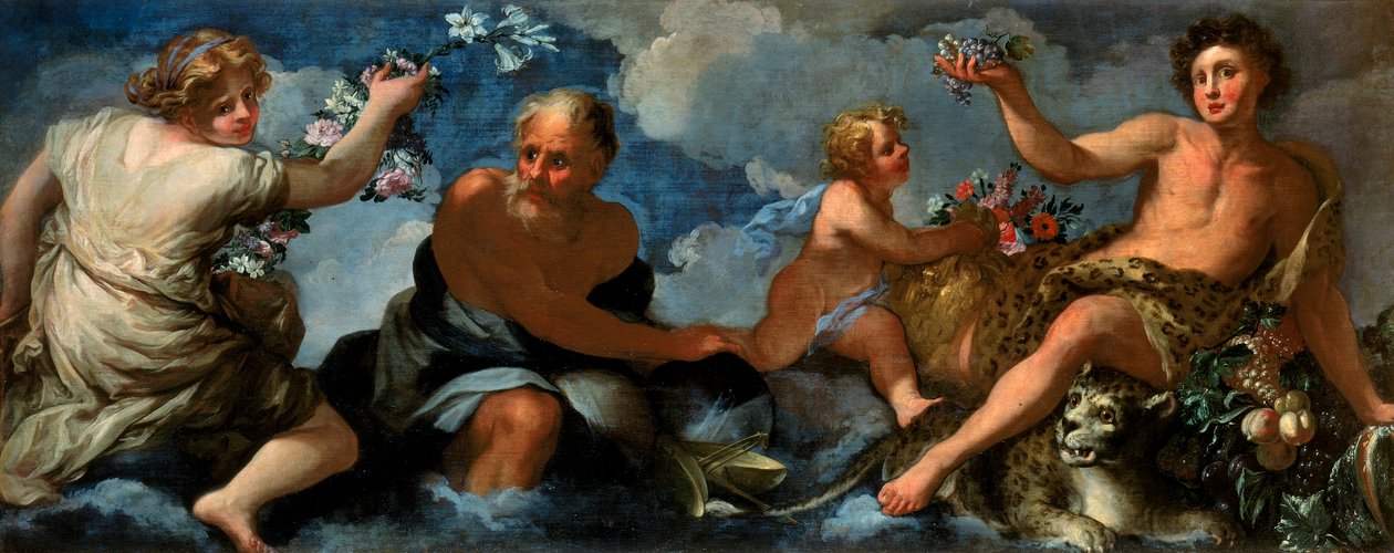 Ősz alkotó: Andrea the Elder Scacciati