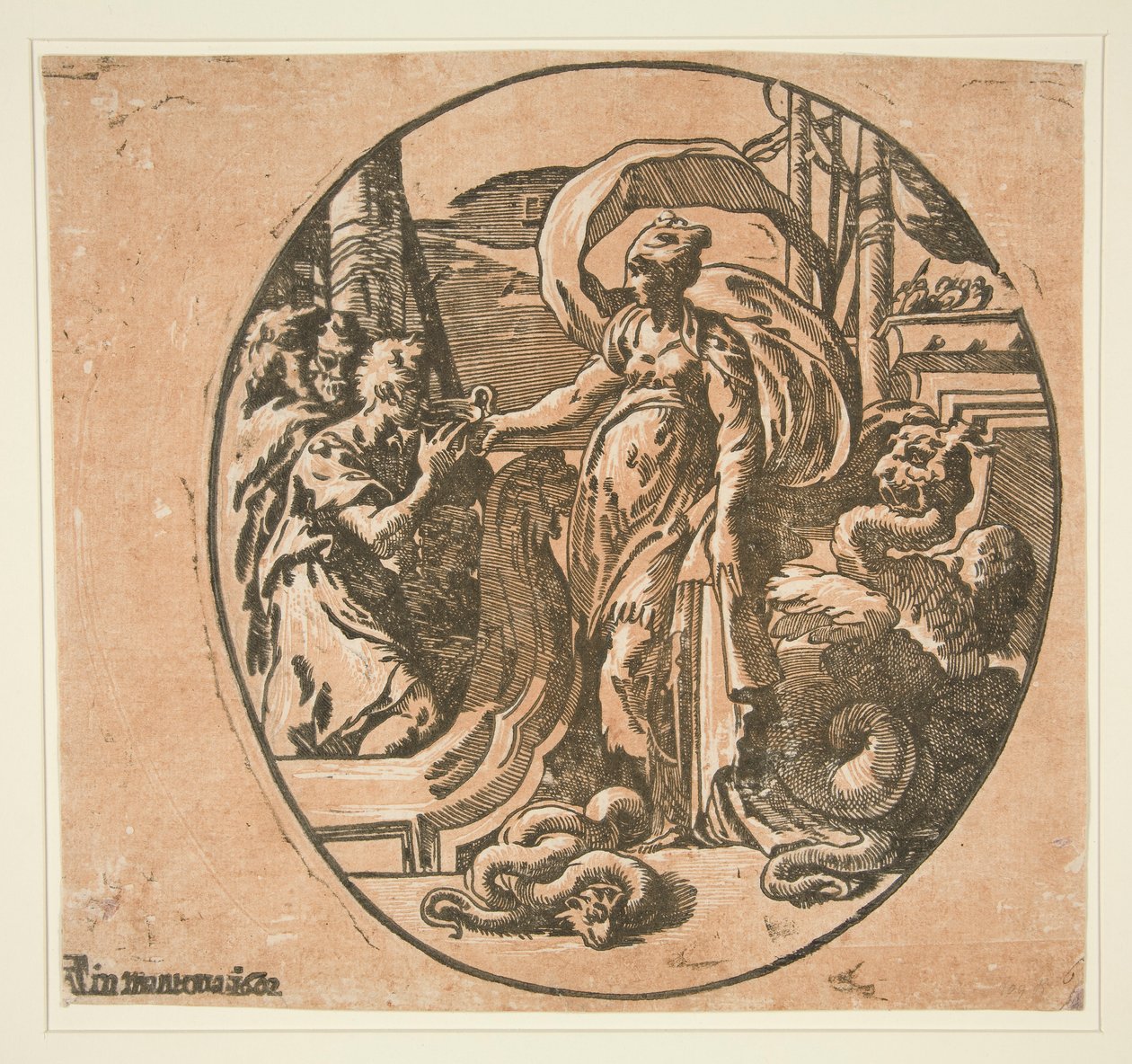 Circe Adva ital alkotó: Andrea Andreani
