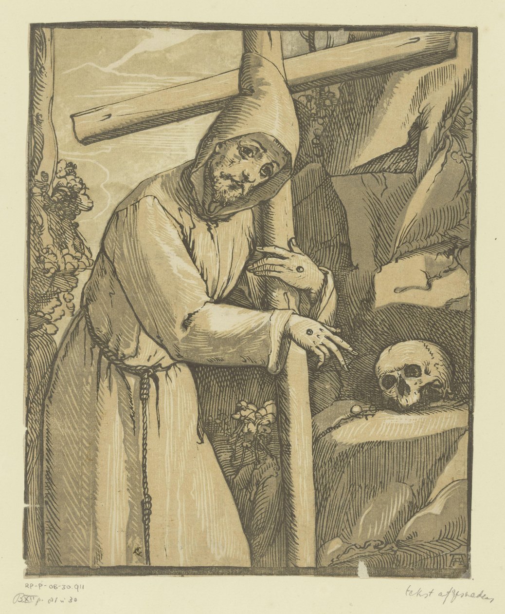 Assisi Szent Ferenc alkotó: Andrea Andreani