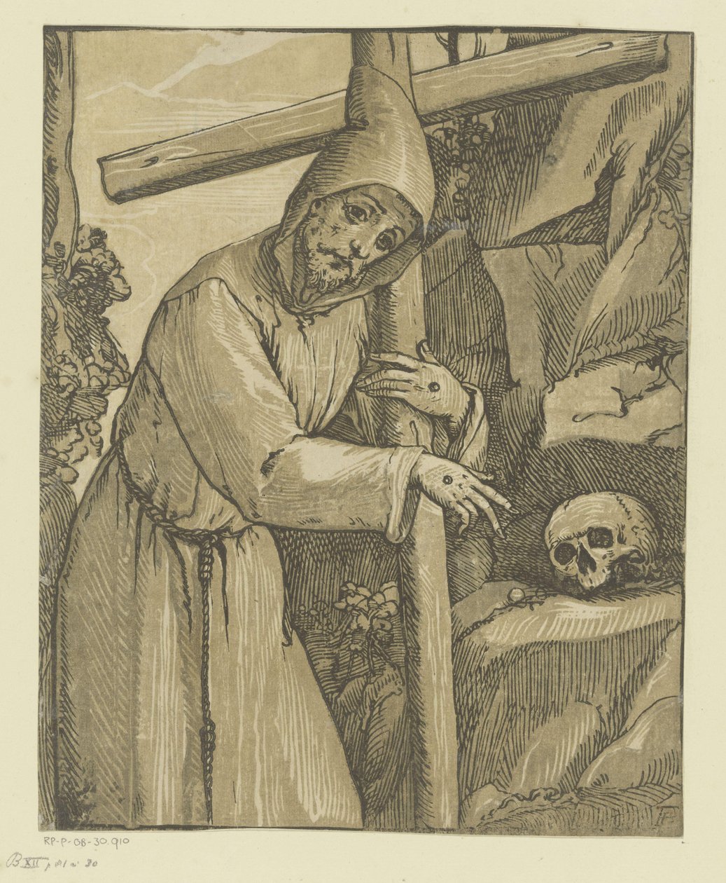Assisi Szent Ferenc alkotó: Andrea Andreani