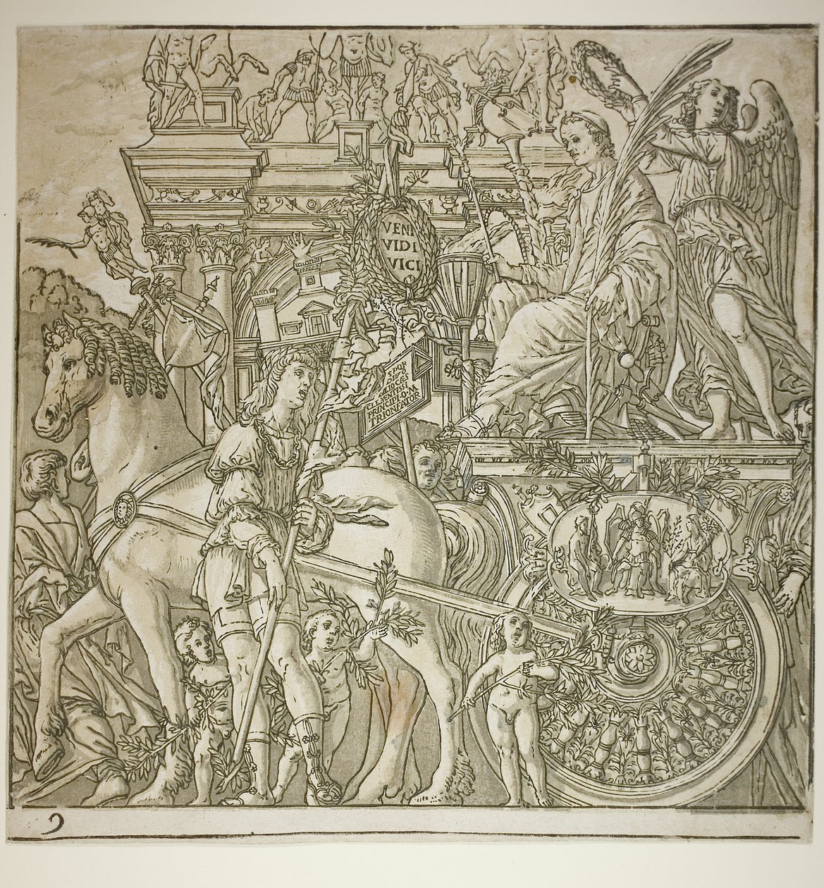 Caesar diadala alkotó: Andrea Andreani